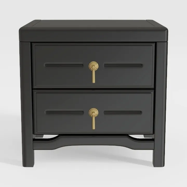 New Classic Furniture Odessa Wood 2-Drawer