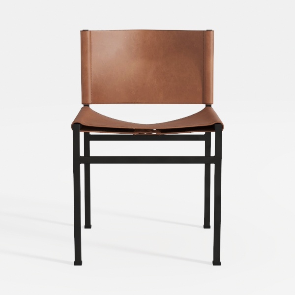 Steve Silver Furniture Lima Leather Sling Accent C