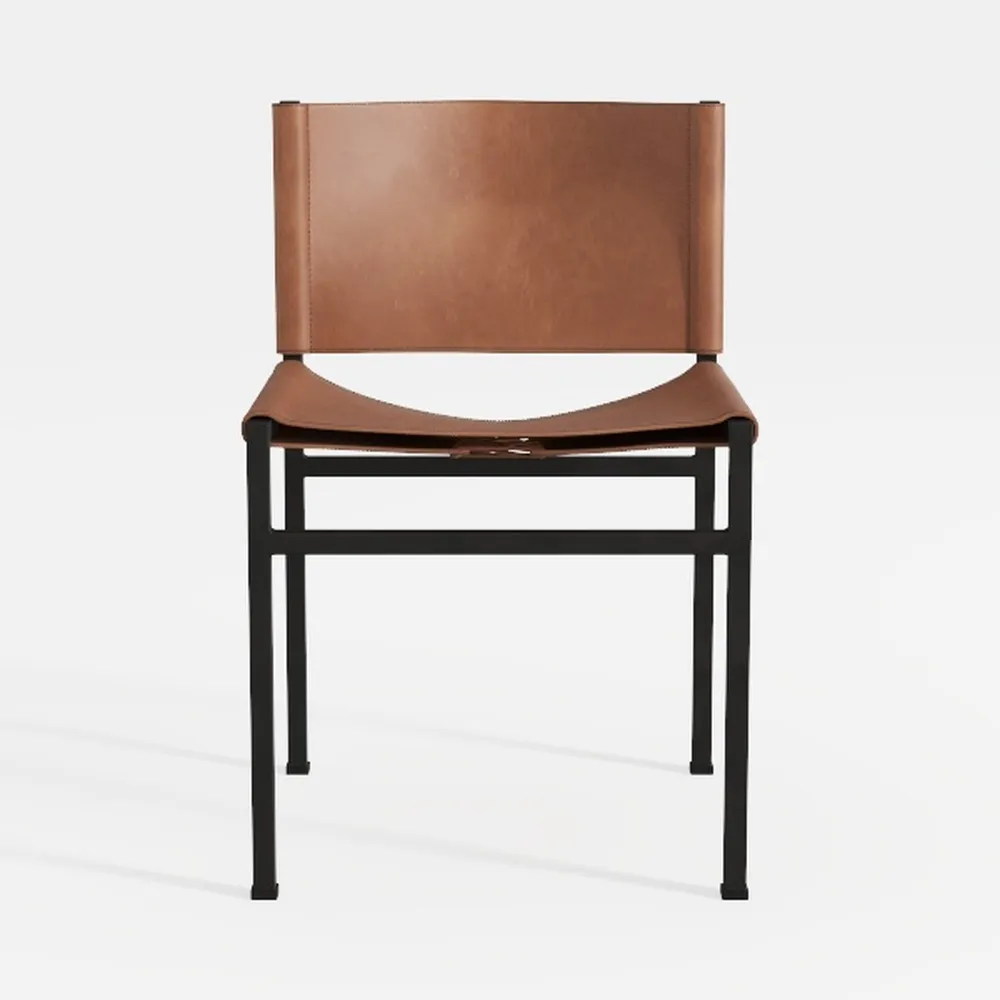 Steve Silver Furniture Lima Leather Sling Accent C