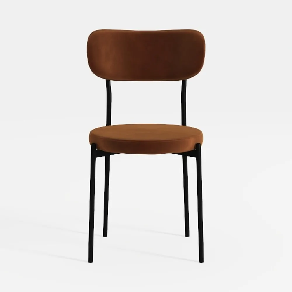 IKuinen Dining Chairs Set of 2, Mid-Century Modern