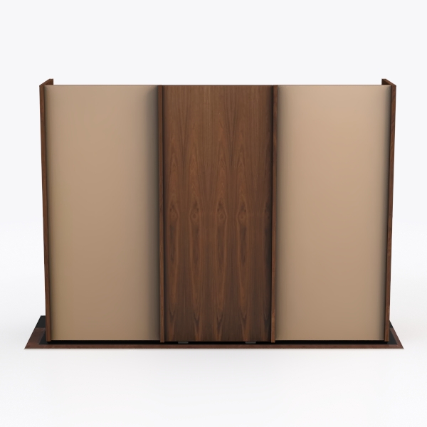 Hangar Light Wood + Glass