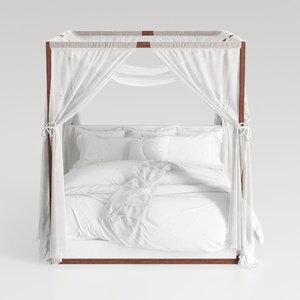 Baxton Studio Primrose Mid-Century Ivory Fluted Wo