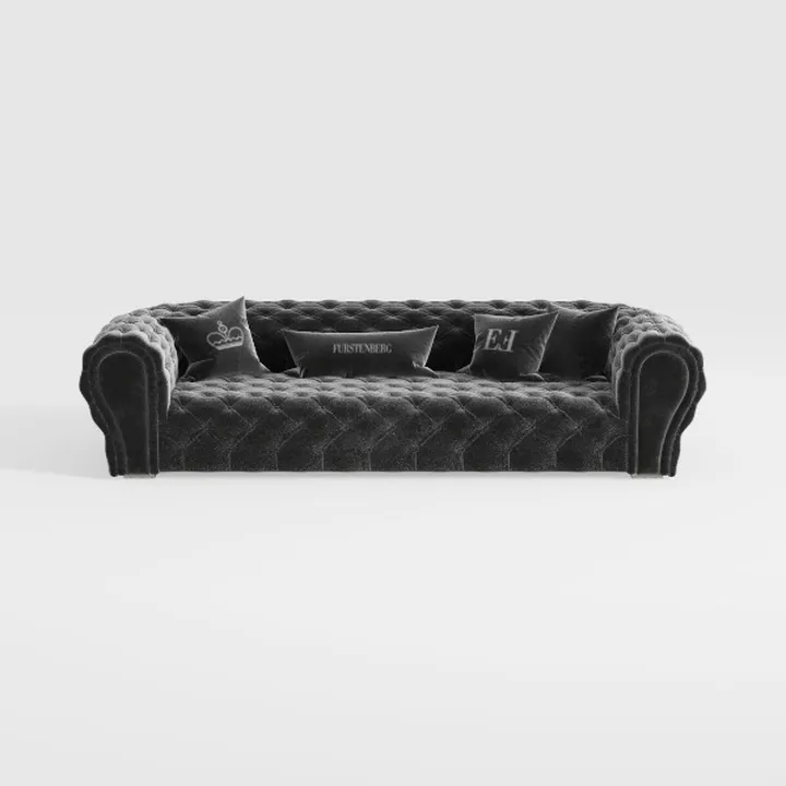 Global United Top Grain 100% Italian Leather Power