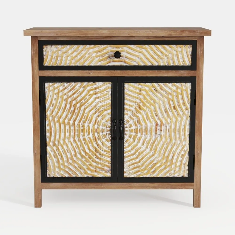 VASAGLE Buffet Cabinet, Coffee Bar Storage Cabinet