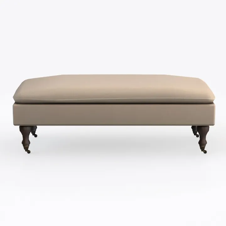 Vliekcy Velvet Upholstered Couches Storage Ottoman