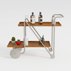 trolley-Mid-Century Modern