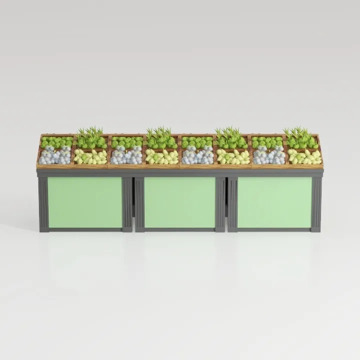 fruit stand-Supermarket