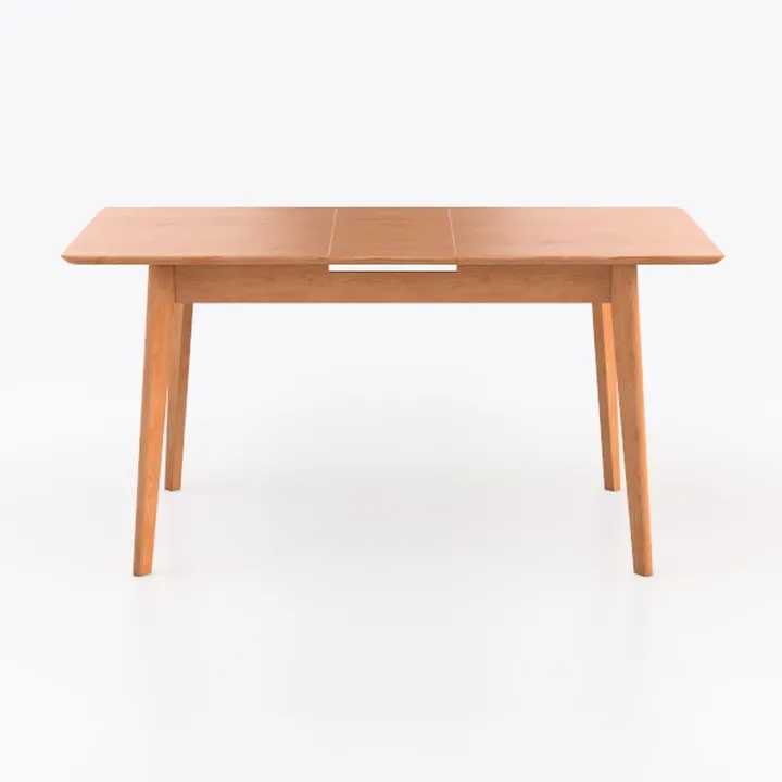 Hymus 100% Solid Oak Wood Desk - Small Writing Des