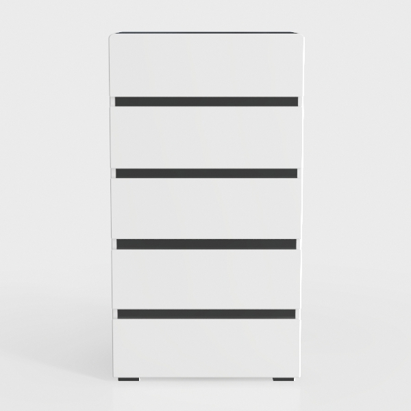 5 Drawer Dresser for Bedroom, Modern Closet