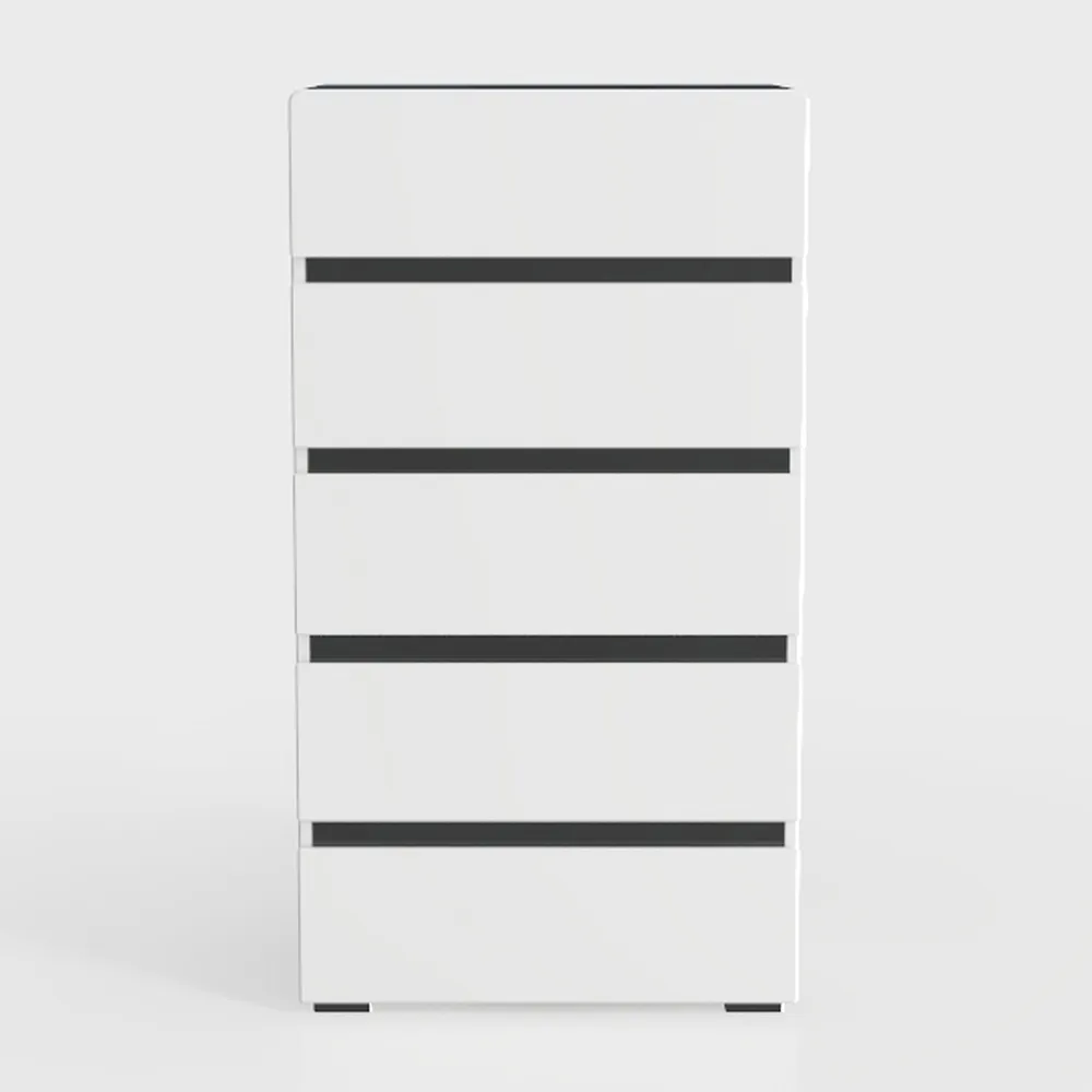 5 Drawer Dresser for Bedroom, Modern Closet