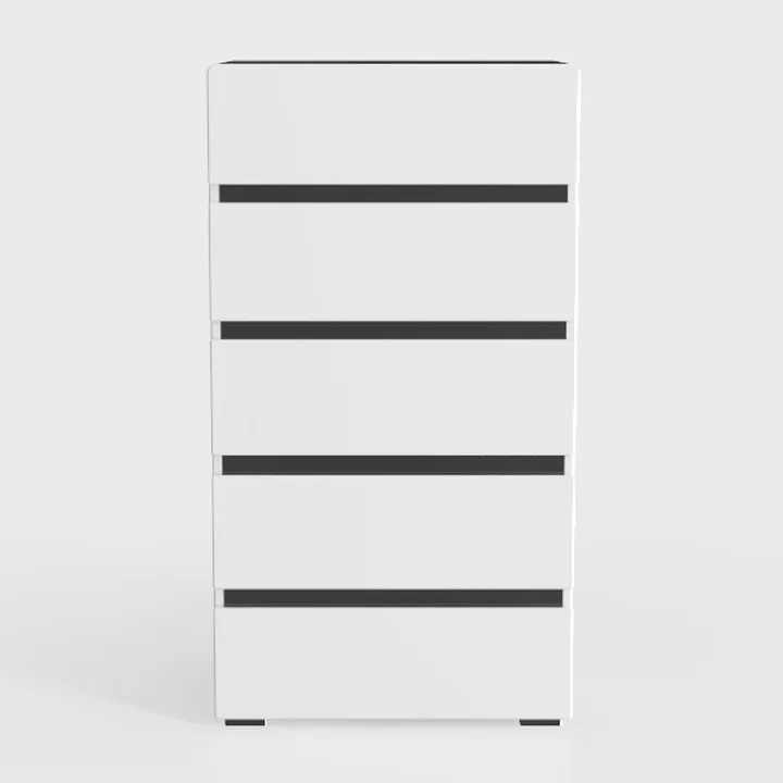 5 Drawer Dresser for Bedroom, Modern Closet