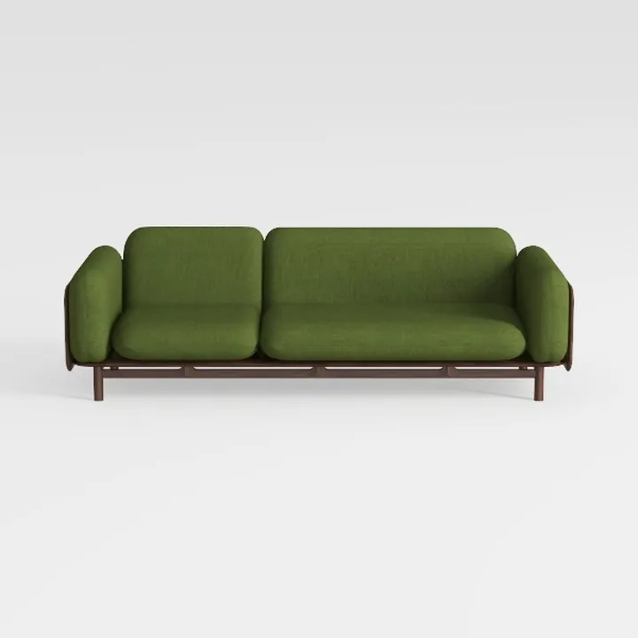 Best Choice Products 77" Mid Century Modern Velvet