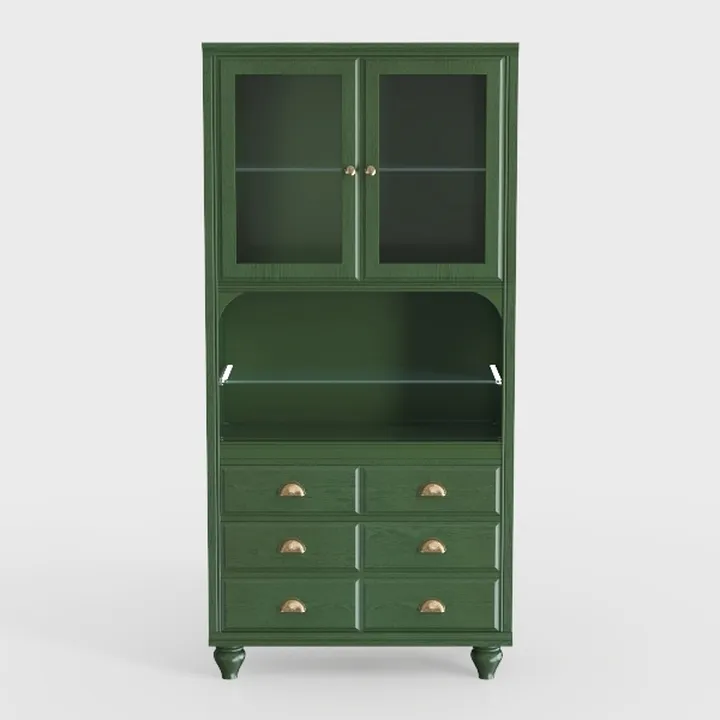 Palace Imports Solid Wood Bookcase - 6-Tier