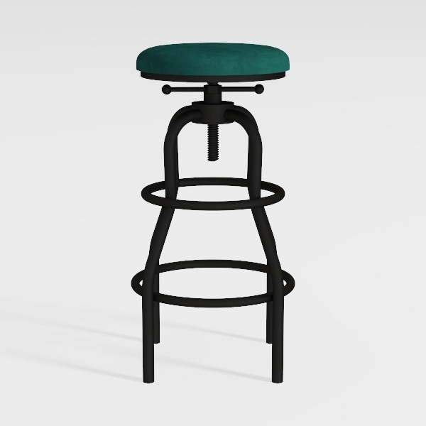 Ambesonne Floral Office Chair Slipcover, Nature