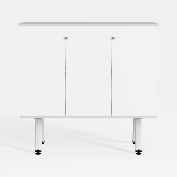 GOFLAME 42” Sideboard Buffet Cabinet, Modern