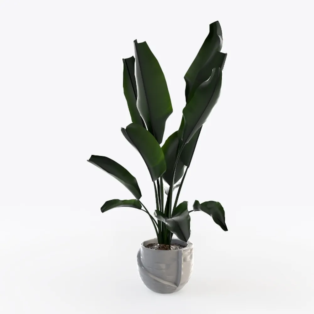 Artificial Bird of Paradise Plant, 5.2FT Tall