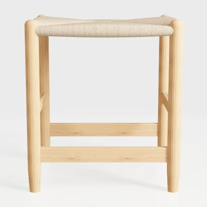 SAFAVIEH Home Collection Sijo Natural Teak Wood/Na