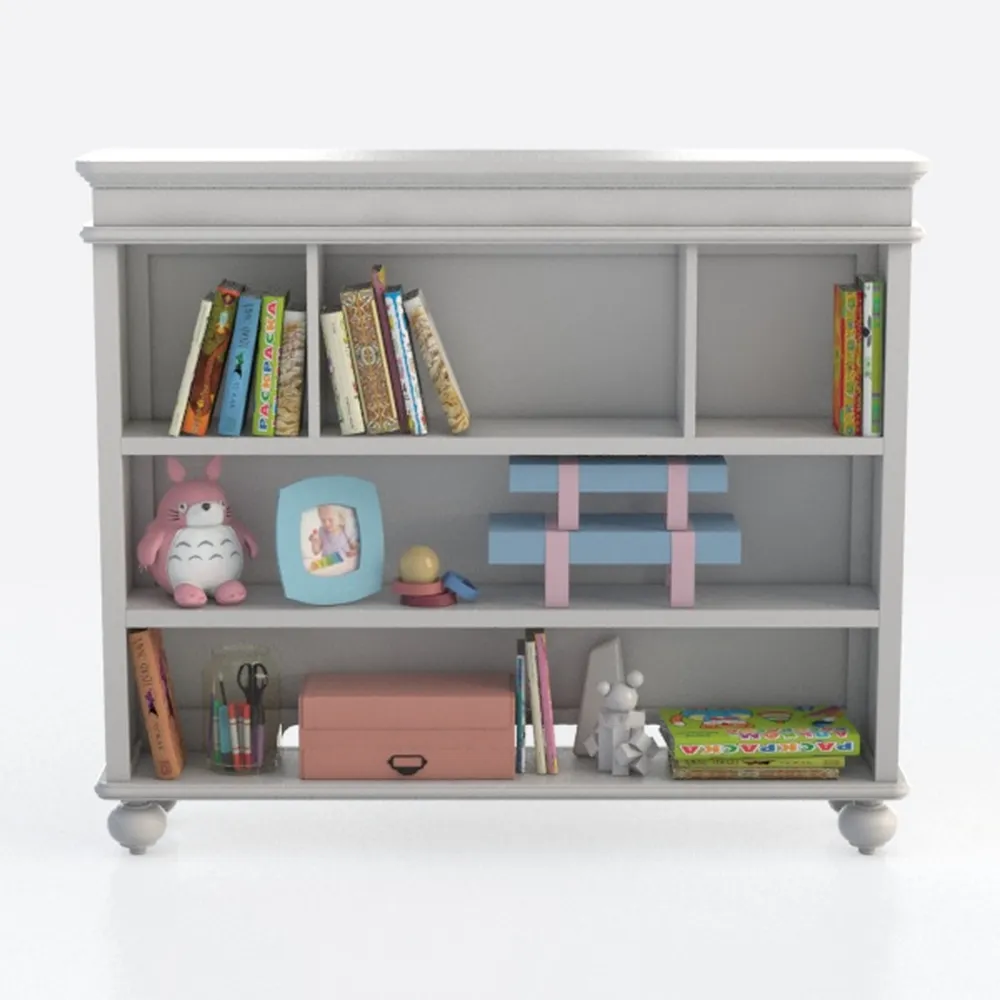 ARTPOWER 48” Kitchen Pantry with Glass Doors