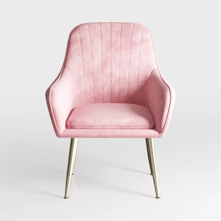 GIZNXBA Velvet Dining Chairs, Modern Living Dining