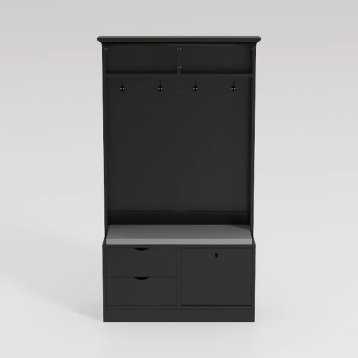 Functional Entryway Organizer with Adjustable Flip