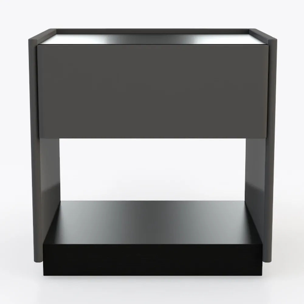 Nightstand Shelf Hotel Sideboard Suspended Bedside