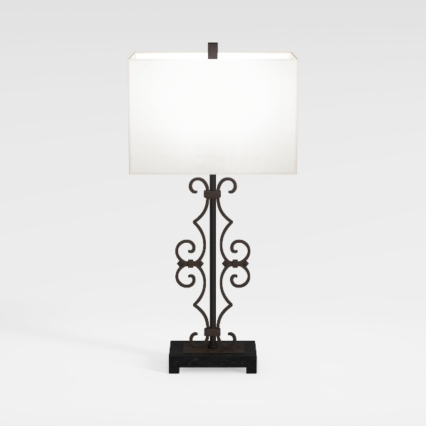 Table Lamp for Bedroom Set of 2 with 2 USB Ports