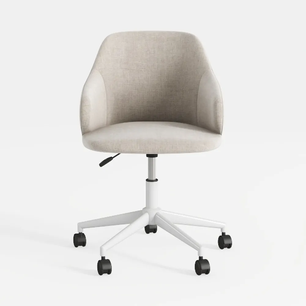 LukeAlon Kids Adjustable Desk Chair, Sherpa Study