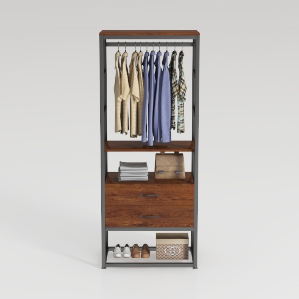 coat rack-Selected Closet 