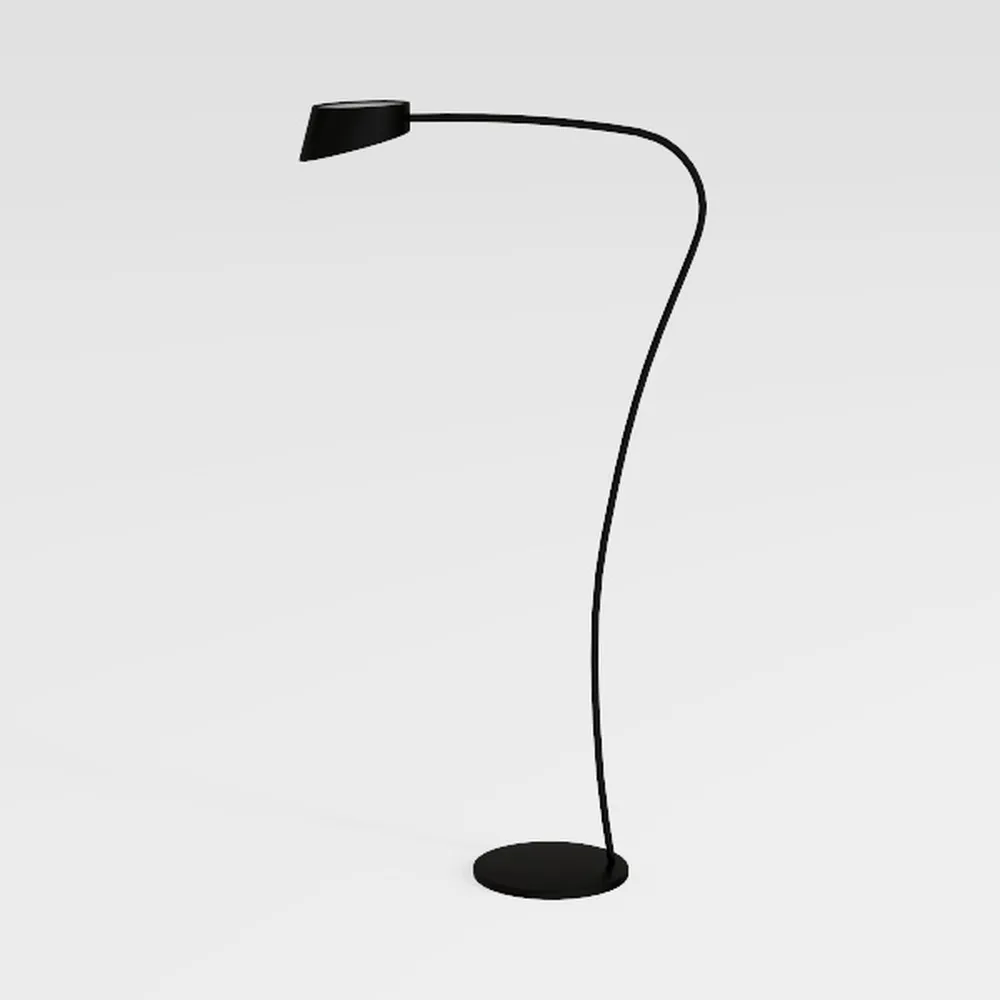 Brightech Litespan Slim LED Floor Reading Lamp