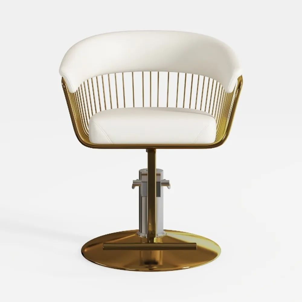 Velvet Woven Home Office Chair, Modern Swivel Desk