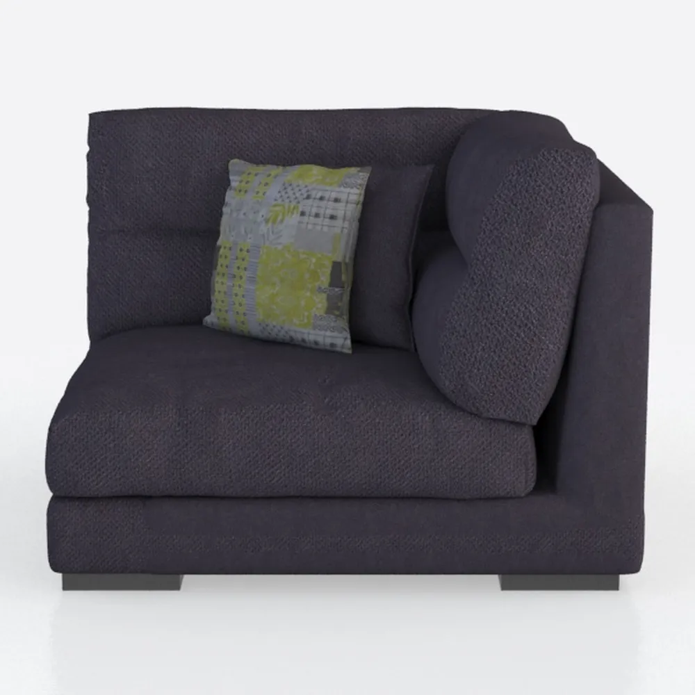 59-inch Indoor Oversized Lounger, Corduroy Soft So