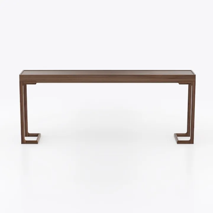 NicBex Dining Table for 6-8 Person,78.7" Large Far