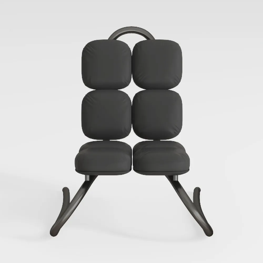 i-POOK Living Room Chair, Upholstered Armchair wit