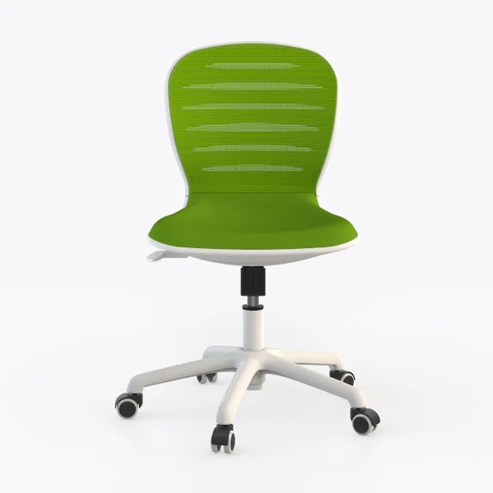 Rowill Faux Leather Office Chair with Wheels