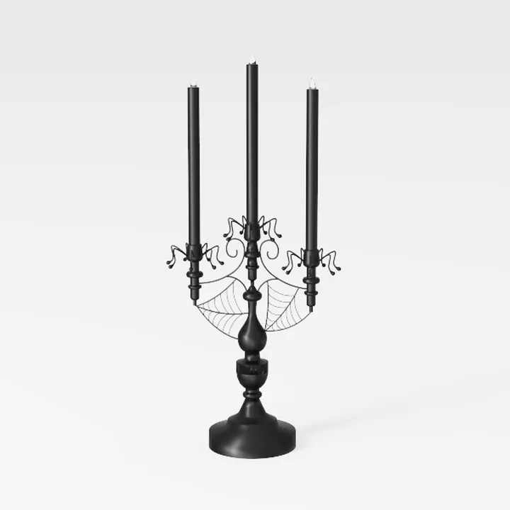 Halloween Candle Holder Stand 