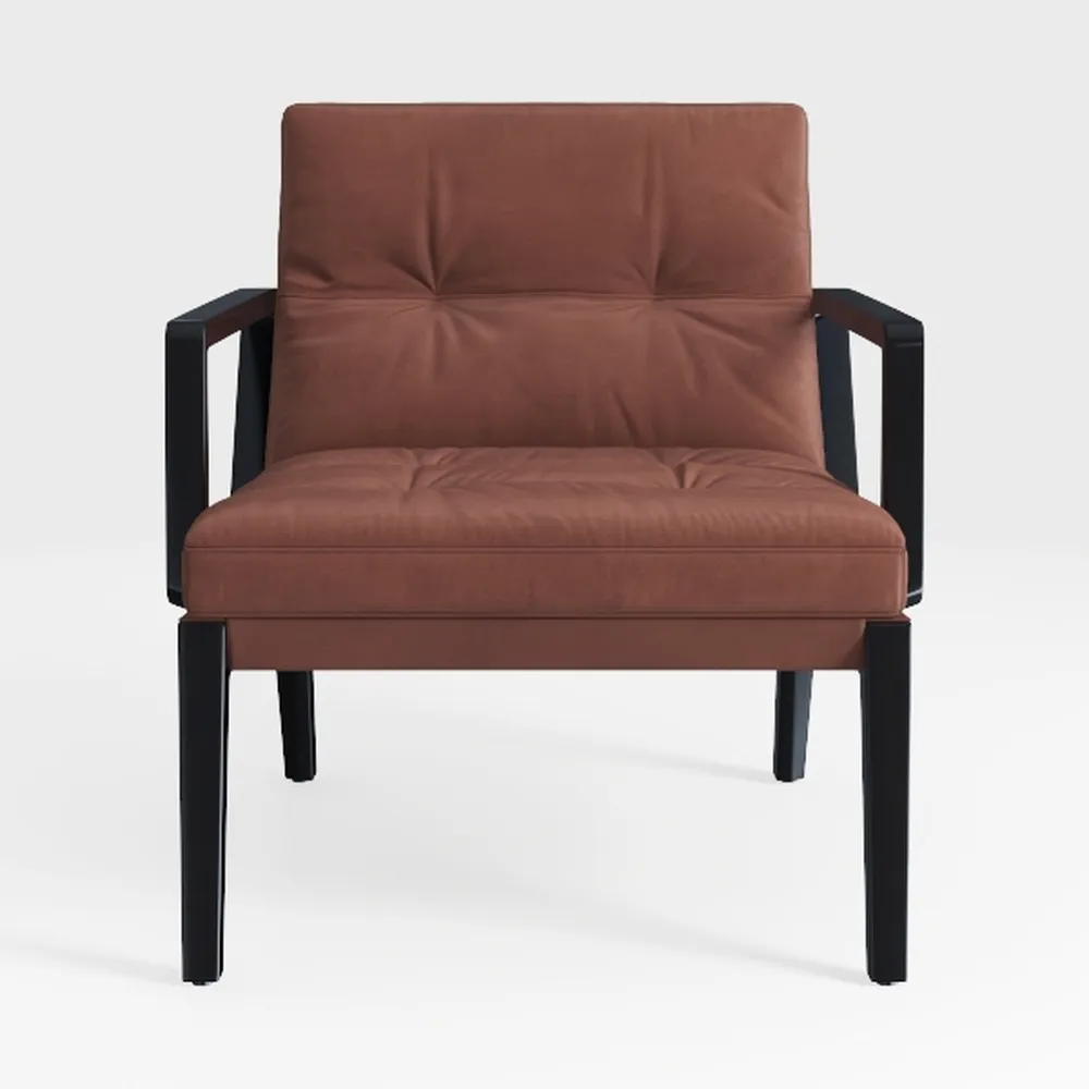 SONGMICS Accent Leisure Chair, Mid-Century Modern