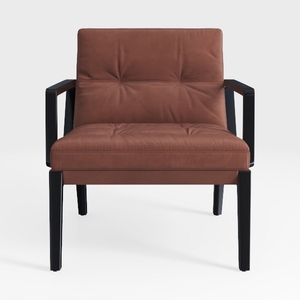 SONGMICS Accent Leisure Chair, Mid-Century Modern 