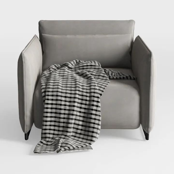 Giantex Single Sofa, Accent Chair, Armchair w/Comf