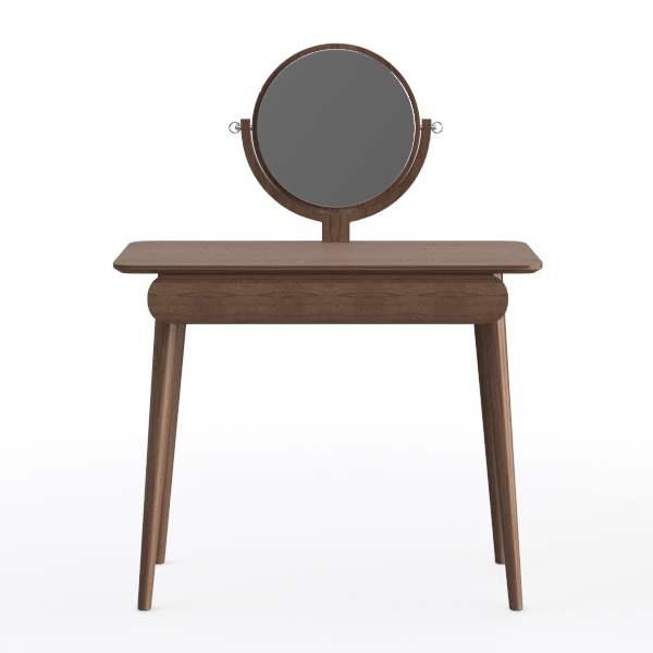 Yardenfun Scrivania Girevole Ad In Legno Con Cassetto - Organizer Tavolo Per Camera Letto O