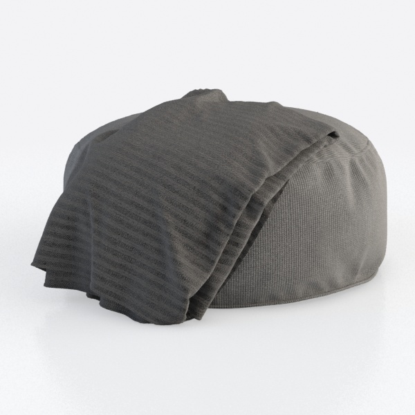 Grey Bean Bag Comfy Chair for All Ages