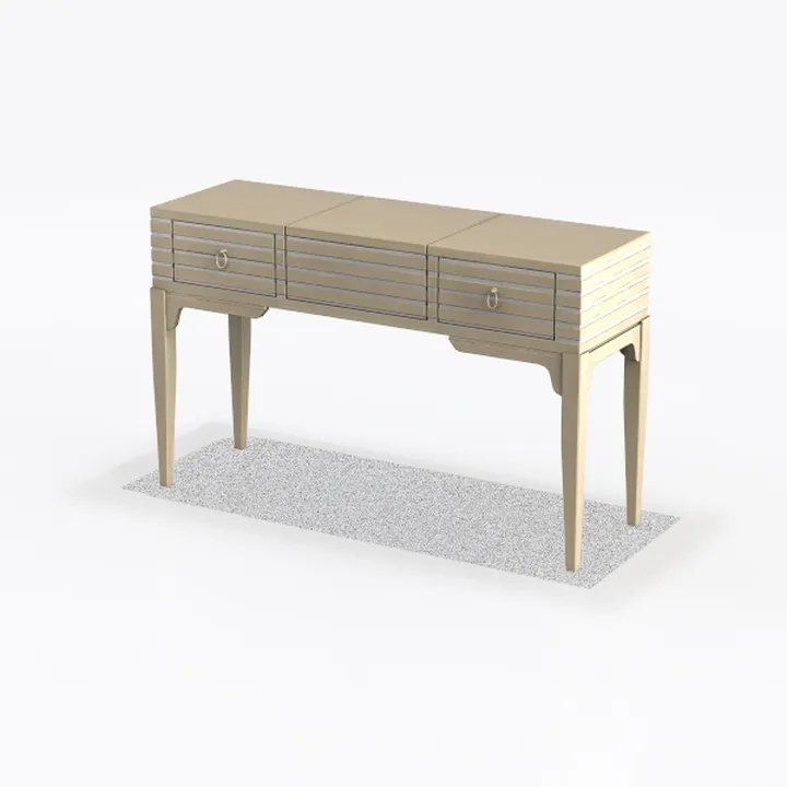 Vanitydesk 2 drawer mirr 12150