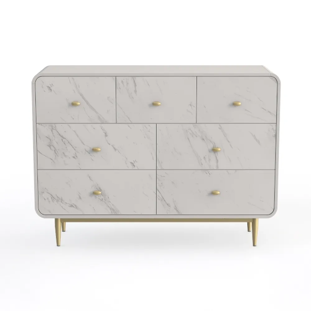 Scurrty 59" Large Chest of Drawers, Storage