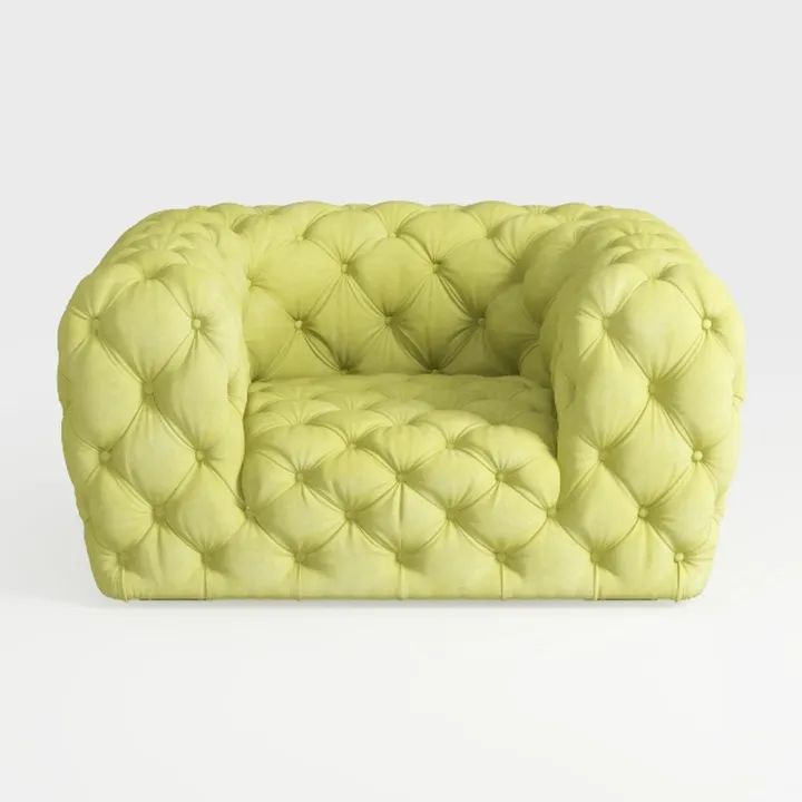 LouannTatami Foldable Lazy Sofa Bed Floor Chair - 