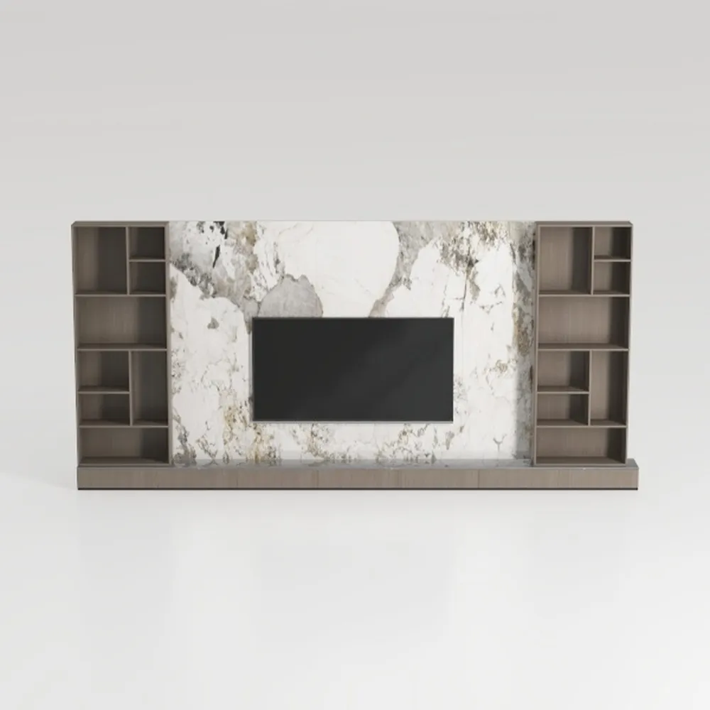 Rustic White Shoe Cabinet Storage with 2 Flip