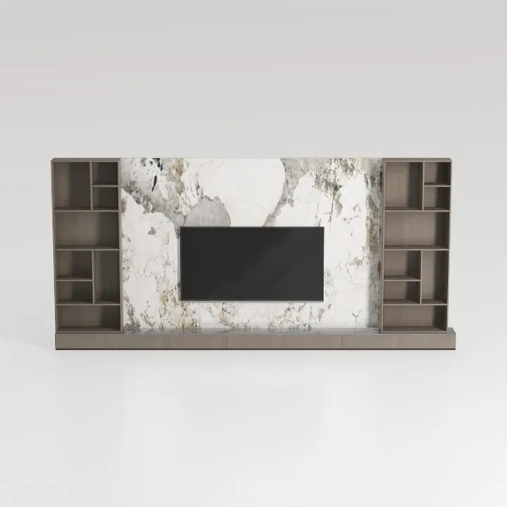 Rustic White Shoe Cabinet Storage with 2 Flip