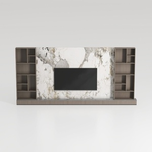 Rustic White Shoe Cabinet Storage with 2 Flip