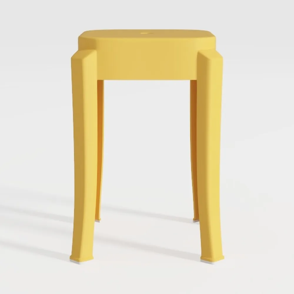 Brage Living 18 Inch Industrial Metal Stools Set 