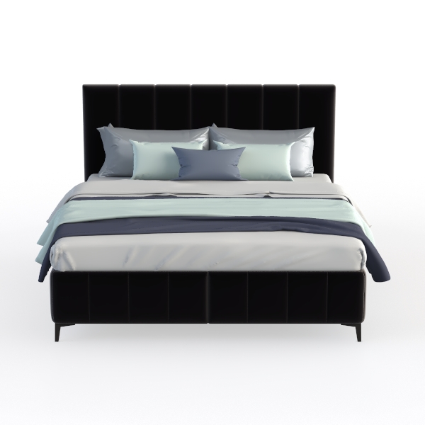 TREATLIFE HOME Tufted Bed in a Box with USB Chargi