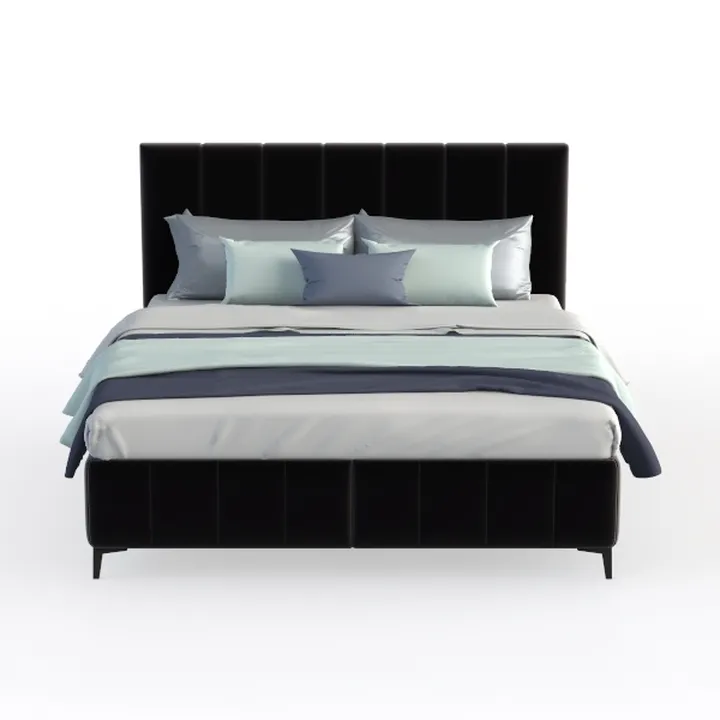 TREATLIFE HOME Tufted Bed in a Box with USB Chargi