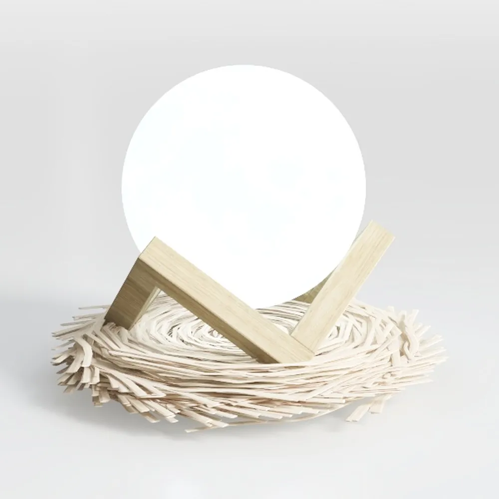 Dropship 3D Print Rechargeable Moon Lamp